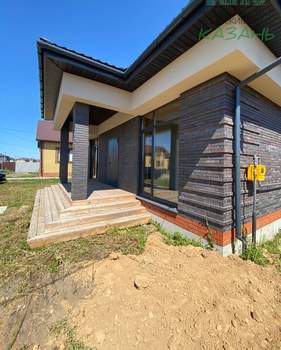 Дом 90м², 1-этажный, участок 6 сот.  