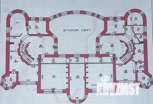 Коттедж 701м&sup2;, 3-этажный, участок 8 сот.  