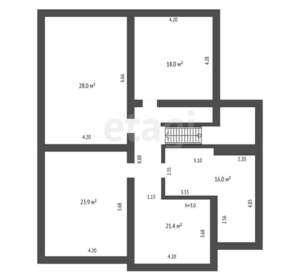 Дом 332м², 3-этажный, участок 12 сот.  