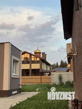 Коттедж 190м², 2-этажный, участок 6 сот.  