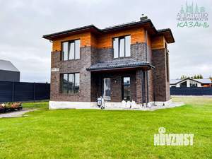 Дом 135м², 2-этажный, участок 10 сот.  