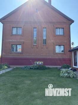 Коттедж 188м², 2-этажный, участок 8 сот.  