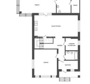 Дом 220м², 2-этажный, участок 10 сот.  