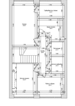 Дом 155м², 2-этажный, участок 2 сот.  