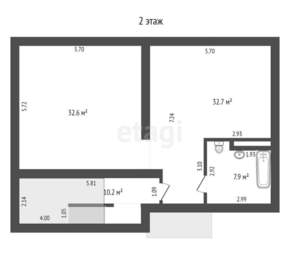 Дом 219м², 2-этажный, участок 9 сот.  