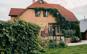 Дом 314м², 2-этажный, участок 13 сот.  