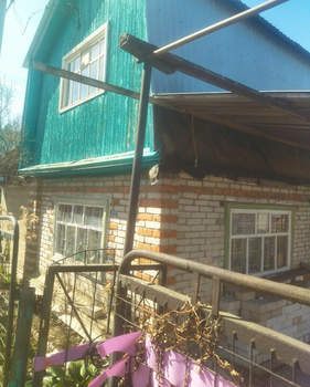 Дом 40м², 2-этажный, участок 5 сот.  
