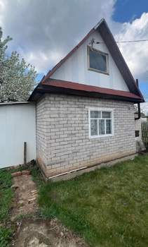 Дом 25м², 2-этажный, участок 4 сот.  