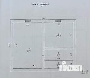 Коттедж 292м², 3-этажный, участок 10 сот.  