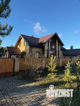 Дом 185м², 2-этажный, участок 12 сот.  