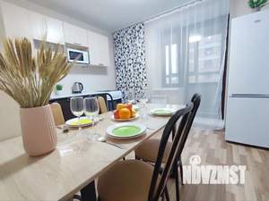 1-к квартира, посуточно, 40м2, 6/11 этаж