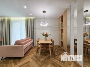 1-к квартира, посуточно, 42м2, 18/22 этаж