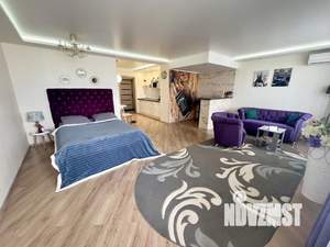 1-к квартира, посуточно, 50м2, 1/1 этаж