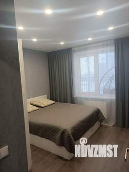 2-к квартира, посуточно, 43м2, 1/1 этаж