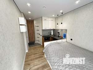 1-к квартира, посуточно, 18м2, 1/1 этаж