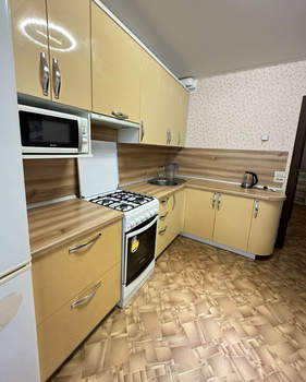 1-к квартира, на длительный срок, 43м2, 4/10 этаж