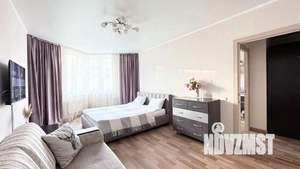 1-к квартира, посуточно, 42м2, 1/1 этаж