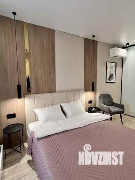 1-к квартира, посуточно, 41м2, 19/20 этаж