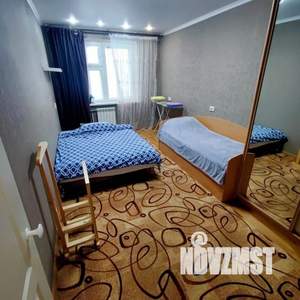 1-к квартира, посуточно, 70м2, 1/1 этаж