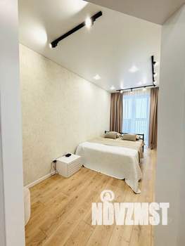 1-к квартира, посуточно, 45м2, 16/19 этаж