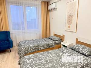 2-к квартира, посуточно, 60м2, 18/19 этаж