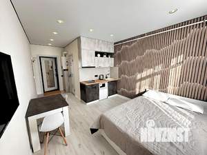 1-к квартира, посуточно, 24м2, 1/1 этаж