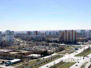 1-к квартира, посуточно, 40м2, 1/1 этаж