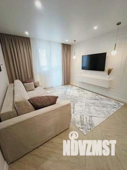 1-к квартира, посуточно, 50м2, 1/1 этаж