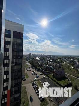 Студия квартира, посуточно, 35м2, 13/16 этаж