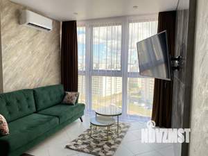 1-к квартира, посуточно, 42м2, 3/10 этаж