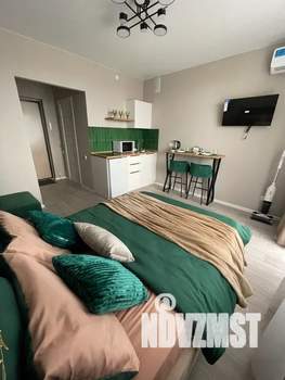 Студия квартира, посуточно, 23м2, 16/19 этаж