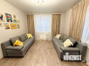 2-к квартира, посуточно, 60м2, 17/19 этаж