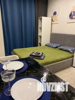 Студия квартира, посуточно, 20м2, 7/19 этаж
