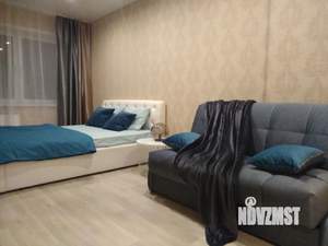 1-к квартира, посуточно, 44м2, 1/1 этаж