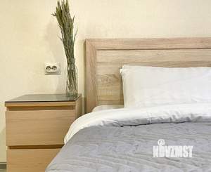 1-к квартира, посуточно, 40м2, 1/1 этаж