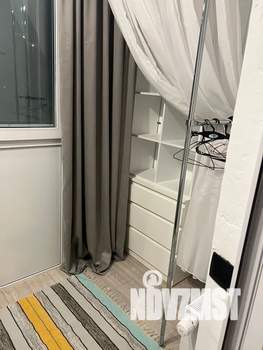 Студия квартира, посуточно, 35м2, 3/18 этаж