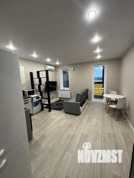 Студия квартира, на длительный срок, 30м2, 7/19 этаж