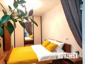 1-к квартира, посуточно, 46м2, 1/1 этаж