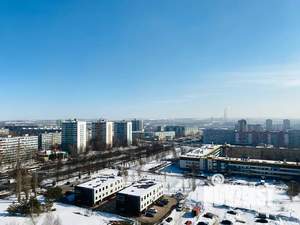 1-к квартира, посуточно, 48м2, 15/25 этаж