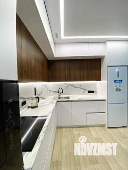 1-к квартира, посуточно, 45м2, 1/1 этаж