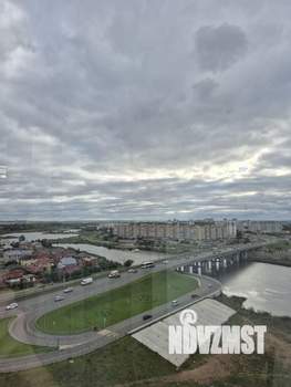 1-к квартира, на длительный срок, 41м2, 13/19 этаж