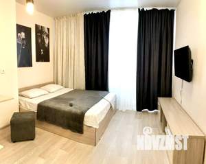 Студия квартира, посуточно, 27м2, 16/17 этаж