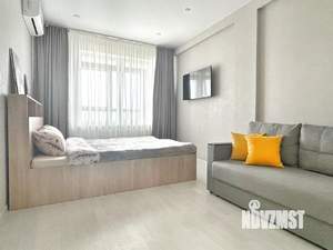 1-к квартира, посуточно, 37м2, 1/1 этаж