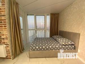 1-к квартира, посуточно, 45м2, 1/1 этаж