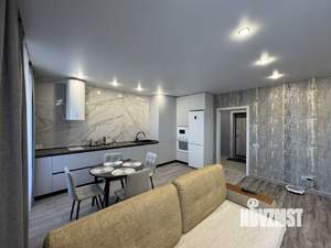 1-к квартира, на длительный срок, 46м2, 5/5 этаж