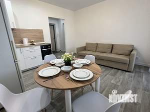 1-к квартира, посуточно, 45м2, 1/1 этаж