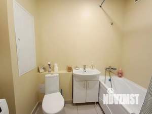 1-к квартира, посуточно, 35м2, 6/16 этаж