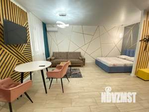 Студия квартира, посуточно, 45м2, 18/25 этаж