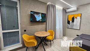 1-к квартира, посуточно, 24м2, 24/25 этаж