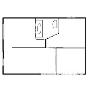 2-к квартира, на длительный срок, 54м2, 2/10 этаж